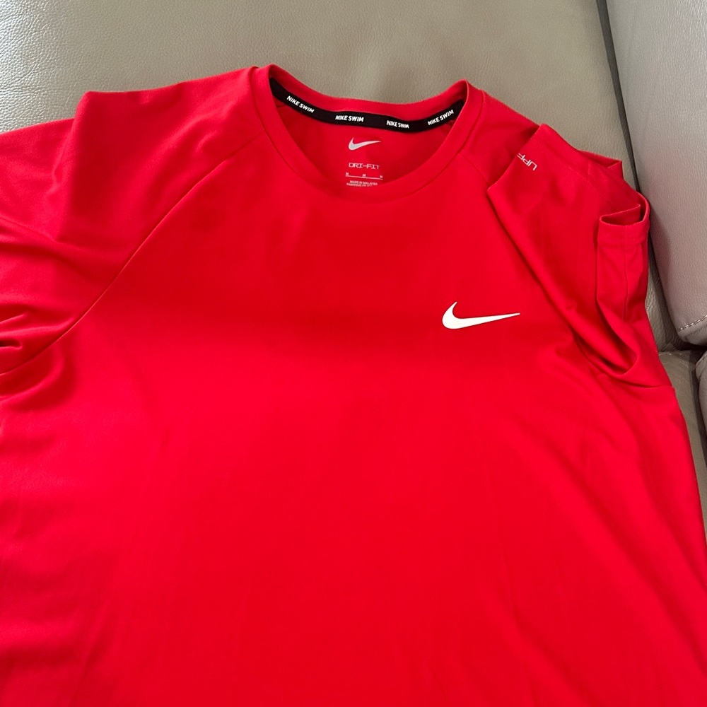 Nike Bright Red Sports Tee